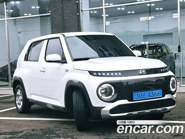 Hyundai Casper из Кореи Encar
