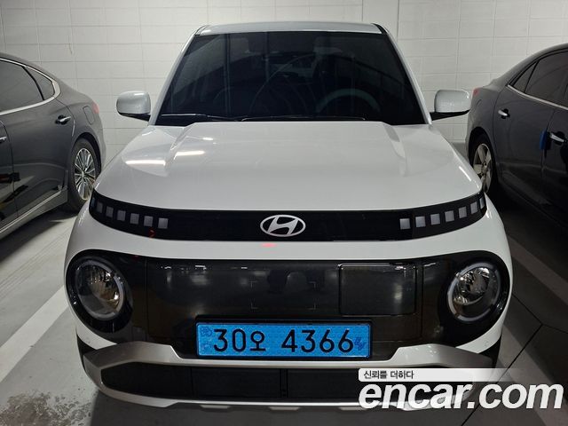 Hyundai Casper из Кореи Encar