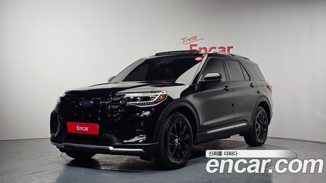 Ford Explorer из Кореи Encar