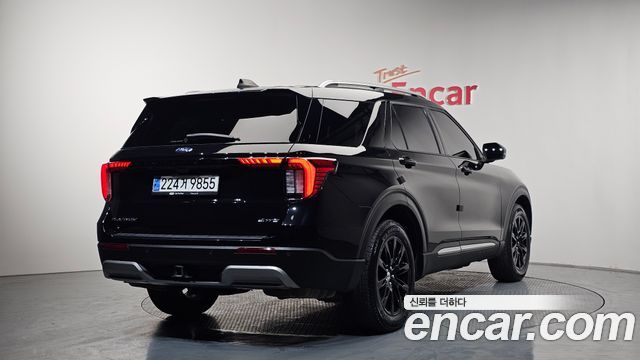 Ford Explorer из Кореи Encar