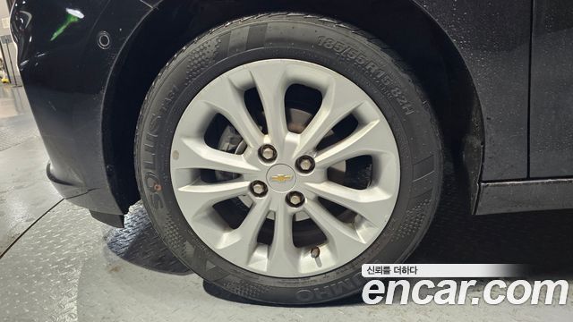 Chevrolet (Daewoo) Spark из Кореи Encar