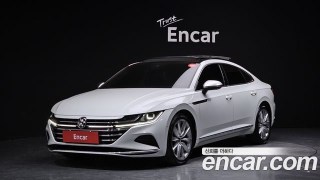 Volkswagen Arteon из Кореи Encar