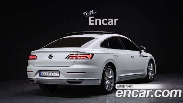 Volkswagen Arteon из Кореи Encar