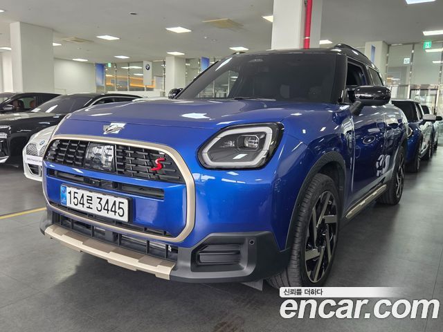 Mini Countryman из Кореи Encar
