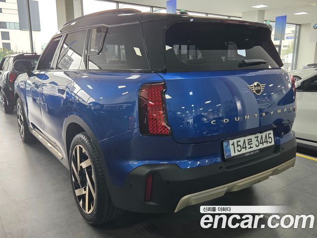 Mini Countryman из Кореи Encar