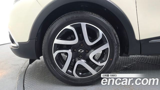Renault (Samsung) QM3 из Кореи Encar