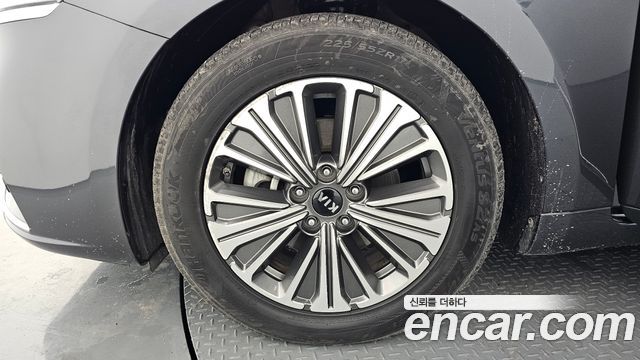 Kia K7 из Кореи Encar