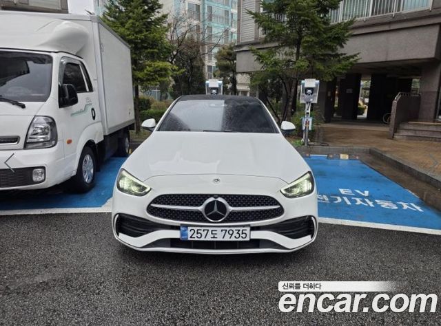 Mercedes-Benz C-Class из Кореи Encar