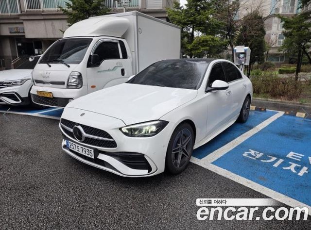 Mercedes-Benz C-Class из Кореи Encar