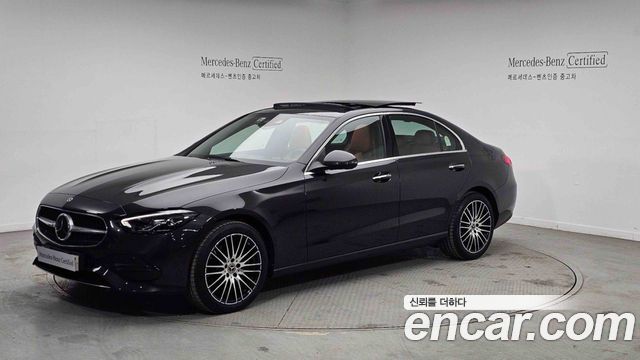 Mercedes-Benz C-Class из Кореи Encar