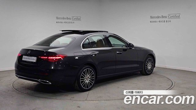 Mercedes-Benz C-Class из Кореи Encar