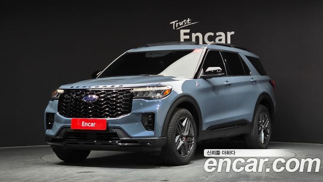 Ford Explorer из Кореи Encar