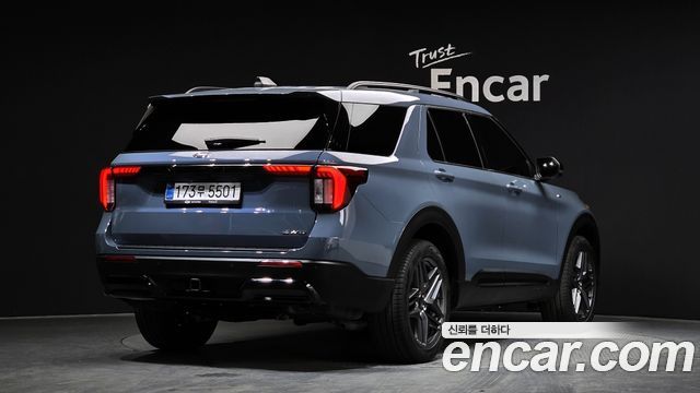 Ford Explorer из Кореи Encar