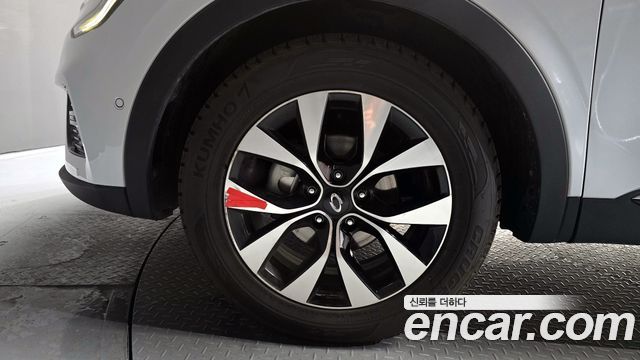 Renault (Samsung) XM3 из Кореи Encar