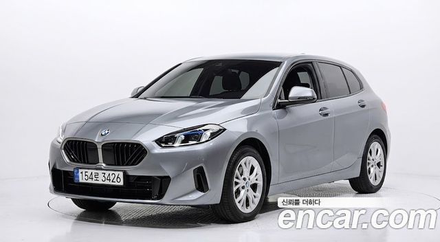 BMW 1-Series из Кореи Encar