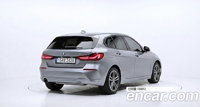 BMW 1-Series из Кореи Encar
