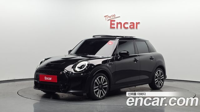 Mini Cooper из Кореи Encar