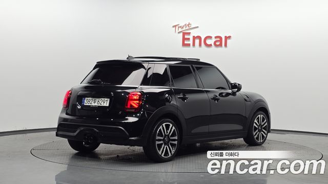 Mini Cooper из Кореи Encar