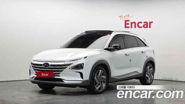 Hyundai Nexo из Кореи Encar