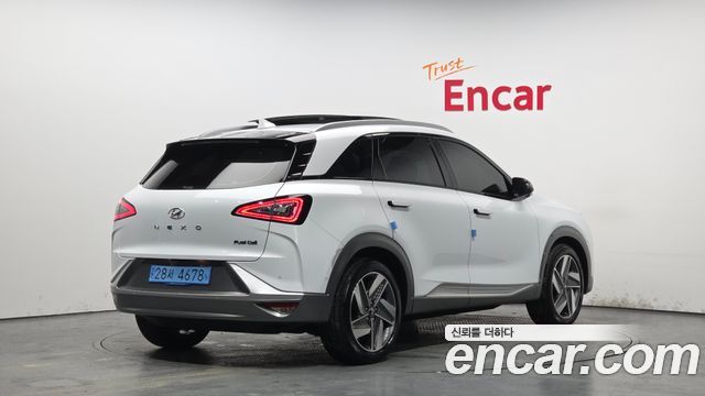 Hyundai Nexo из Кореи Encar