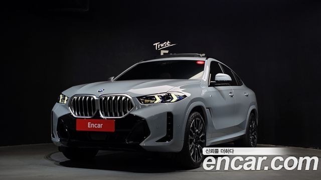 BMW X6 из Кореи Encar
