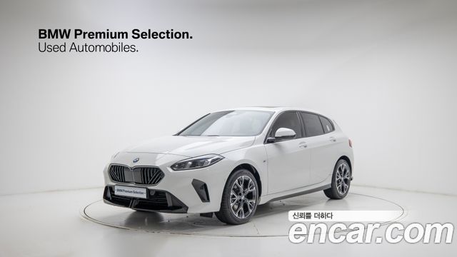 BMW 1-Series из Кореи Encar