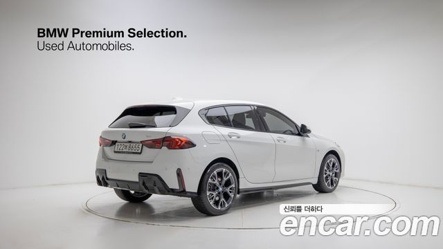 BMW 1-Series из Кореи Encar