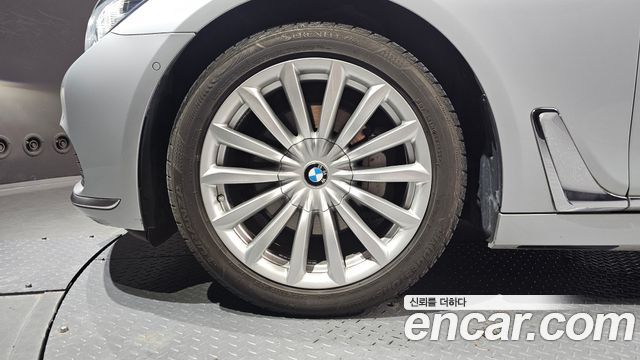BMW 7-Series из Кореи Encar