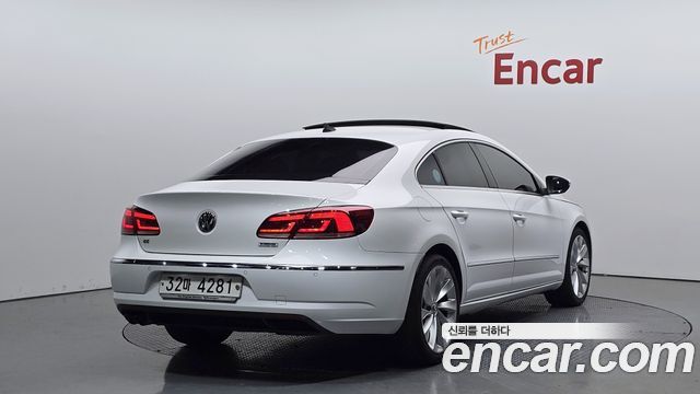 Volkswagen CC из Кореи Encar