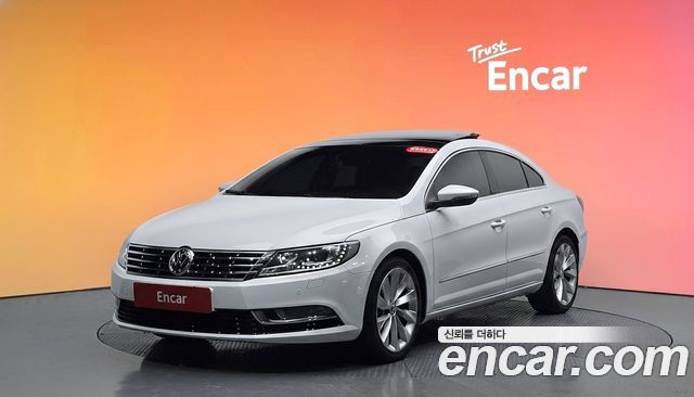 Volkswagen CC из Кореи Encar