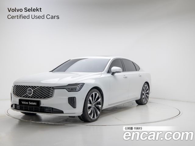 Volvo S90 из Кореи Encar