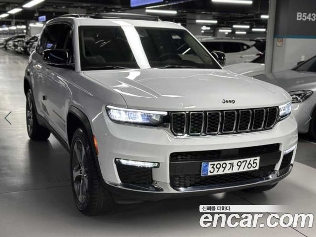 Jeep Cherokee из Кореи Encar