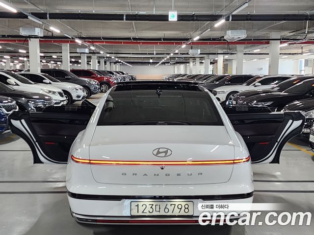 Hyundai Grandeur из Кореи Encar