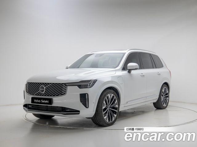 Volvo XC90 из Кореи Encar