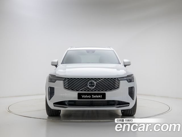 Volvo XC90 из Кореи Encar