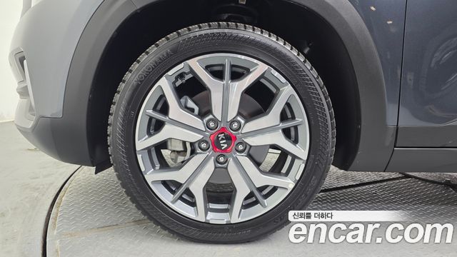 Kia Seltos из Кореи Encar