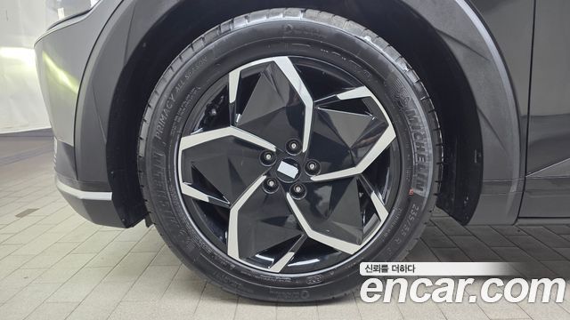 Hyundai Ioniq5 из Кореи Encar