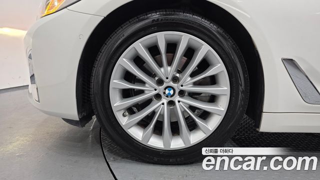 BMW 5-Series из Кореи Encar