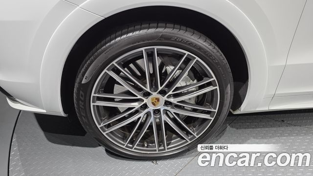Porsche Cayenne из Кореи Encar