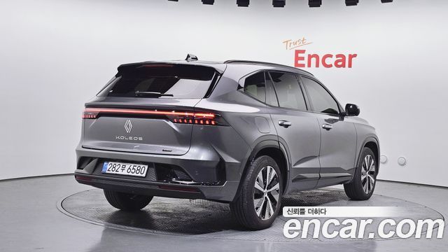 Renault (Samsung) Grand Koleos из Кореи Encar