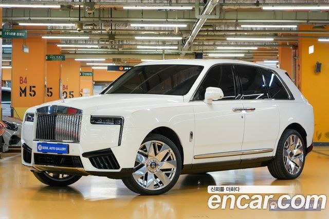 Rolls-Royce Cullinan из Кореи Encar