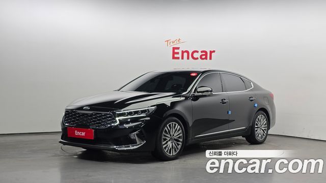 Kia K7 из Кореи Encar