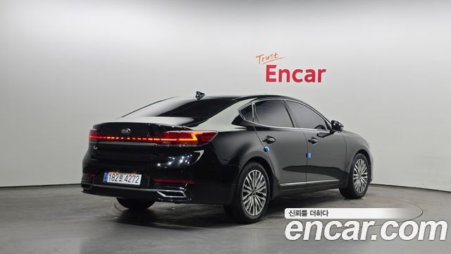Kia K7 из Кореи Encar