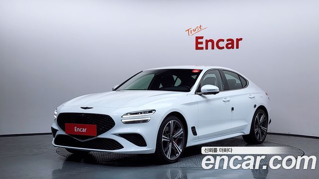 Genesis G70 из Кореи Encar