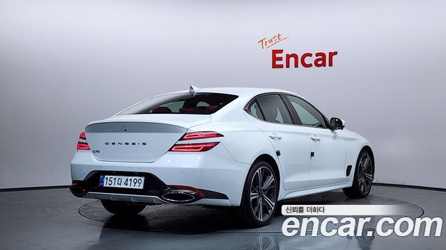 Genesis G70 из Кореи Encar