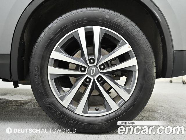 Renault (Samsung) QM6 из Кореи Encar