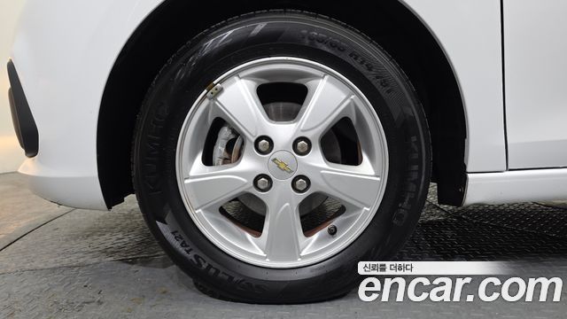Chevrolet (Daewoo) Spark из Кореи Encar