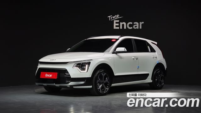 Kia Niro из Кореи Encar