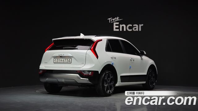 Kia Niro из Кореи Encar