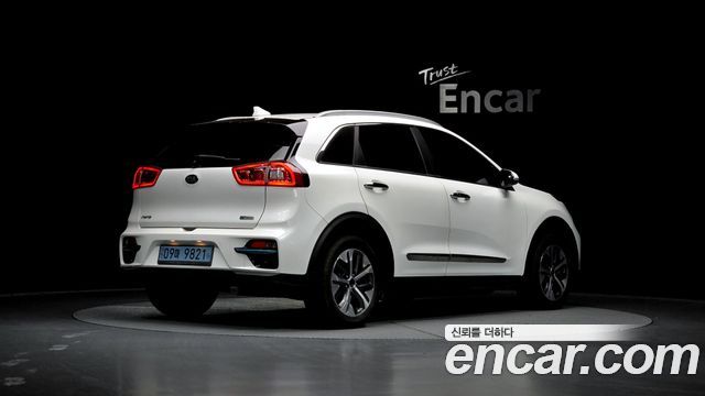 Kia Niro из Кореи Encar
